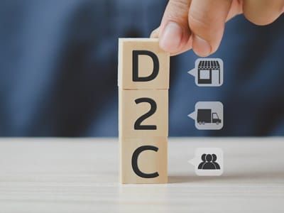 d2c 無在庫D2C